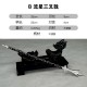 Eighteen Class Small Weapon Steel Crafts Tea Needle Tea Knife Reverse Micro Weapon Model Eighteen Class Small Weapon Steel Crafts Tea Needle Tea Knife Reverse Micro Weapon Model