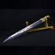 Longquan sword handmade forging integrated sword film film and television anti -cold weapon stainless steel decorative craft Longquan sword handmade forging integrated sword film film and television anti -cold weapon stainless steel decorative craft