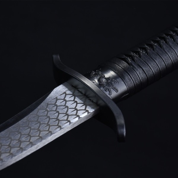 Longquan Japanese Style Sword - Hand Forged Collectible (Custom 100)