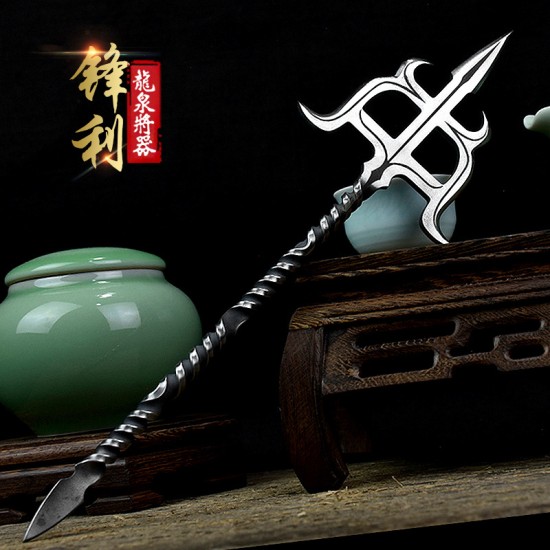 Tea Needle Tea Knife Pu'er Black Tea Stainless Steel Tea Steel Accessories Tea Tools Mini Eighteen Class Eighteen Class weapons Tea Needle Tea Knife Pu'er Black Tea Stainless Steel Tea Steel Accessories Tea Tools Mini Eighteen Class Eighteen Class weapons
