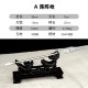 Longquan tea knife stainless steel integrated small weapon tea set mini weapon to play decorative ornaments Longquan tea knife stainless steel integrated small weapon tea set mini weapon to play decorative ornaments