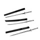 Tea knife sword eighteen -like weapons tea needle tea set mini weapon accessories ornaments Tea knife sword eighteen -like weapons tea needle tea set mini weapon accessories ornaments