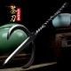 Tea knife tea cake prying knife Pu'er tea knife kung fu tea set stainless steel handmade tea cone integrated mini weapon