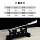 Longquan tea knife stainless steel integrated small weapon tea set mini weapon to play decorative ornaments Longquan tea knife stainless steel integrated small weapon tea set mini weapon to play decorative ornaments