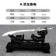 Tea knife mini -golden back big knife eighteen weapon to play decorative sword Tea knife mini -golden back big knife eighteen weapon to play decorative sword