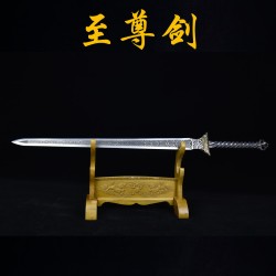 Longquan sword handmade forging all -in -one modern six -faced Tang sword body, sword film film and television long sword crafts