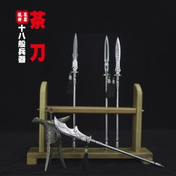 Tea knife eighteen mini weapon decorative ornaments tea needle tea ceremony tool high -end pry tea knives