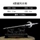 Longquan tea knife metal model Eighteen -like weapons Fangtian painting halberd long spear long gun micro -weapon ornaments Longquan tea knife metal model Eighteen -like weapons Fangtian painting halberd long spear long gun micro -weapon ornaments