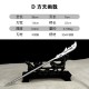 Longquan tea knife stainless steel integrated small weapon tea set mini weapon to play decorative ornaments Longquan tea knife stainless steel integrated small weapon tea set mini weapon to play decorative ornaments