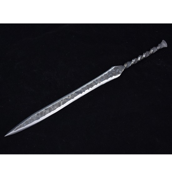 Tea knife handmade tea needle, Pu'er stainless steel tea tool tea utensil accessories, kung fu mini weapons