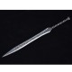 Tea knife handmade tea needle, Pu'er stainless steel tea tool tea utensil accessories, kung fu mini weapons