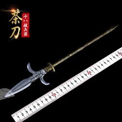 Eighteen Class weapon tea knife pattern tea needle tea knife tea cones black tea knife Pu'er knife