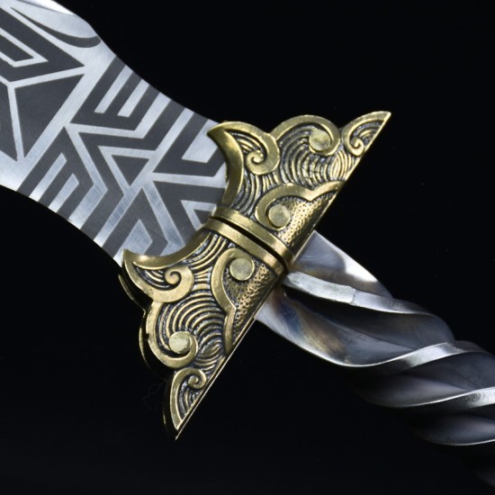 Longquan sword handmade forging all -in -one modern six -faced Tang sword body, sword film film and television long sword crafts Longquan sword handmade forging all -in -one modern six -faced Tang sword body, sword film film and television long sword crafts