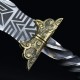 Longquan sword handmade forging all -in -one modern six -faced Tang sword body, sword film film and television long sword crafts Longquan sword handmade forging all -in -one modern six -faced Tang sword body, sword film film and television long sword crafts