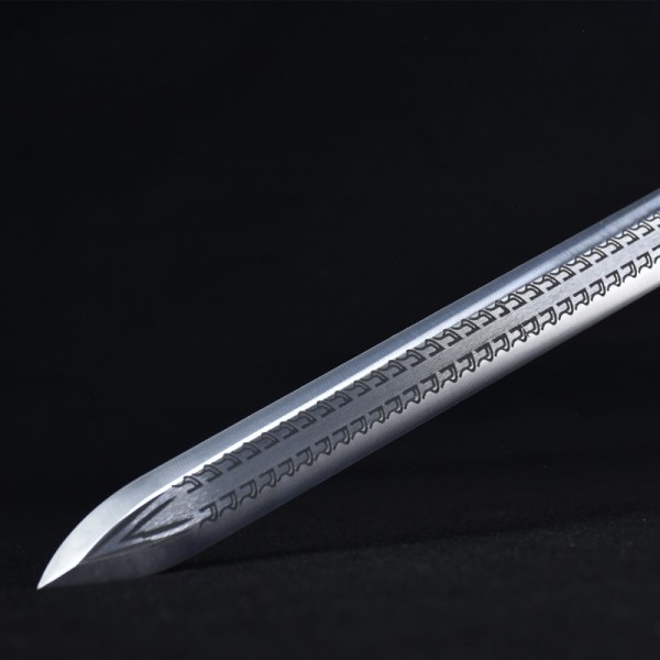 Longquan Japanese Style Sword - Hand Forged Collectible (Custom 81)