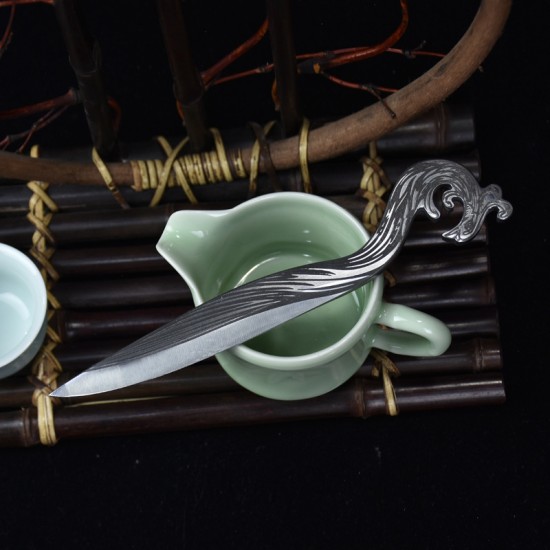 03501/03502/03503/03510/03511 Handmade forging tea knife Longquan City home pry tea needle 03501/03502/03503/03510/03511 Handmade forging tea knife Longquan City home pry tea needle