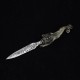 Handmade tea knife, Longquan City tea cake prying knife Pu'er tea leaf knife Handmade tea knife, Longquan City tea cake prying knife Pu'er tea leaf knife