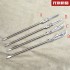 Longquan tea knife stainless steel integrated small weapon tea set mini weapon to play decorative ornaments