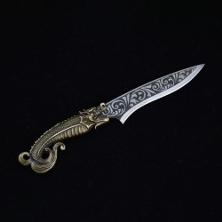 80252 Handmade tea knife Longquan City Furnishing Collection Pry Tea Brick Tea Caps Sumulating Knife Section