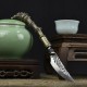 Handmade tea knife, Longquan City tea cake prying knife Pu'er tea leaf knife Handmade tea knife, Longquan City tea cake prying knife Pu'er tea leaf knife