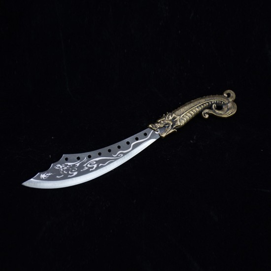 80244/80247/80248/80258 Handmade tea knife Longquan stainless steel tea needle knife