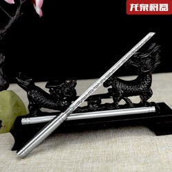 Mini tea knife integrated stainless steel tea set accessories weapon