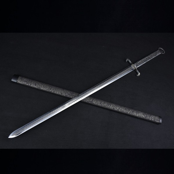 Longquan Japanese Style Sword - Hand Forged Collectible (Custom 87)