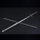 Longquan City Sword Handmade Forging Tongshi Tang Sword Head Stainless Steel Sword Sword Film Cold Weapon Longquan City Sword Handmade Forging Tongshi Tang Sword Head Stainless Steel Sword Sword Film Cold Weapon