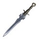 Pu'er tea knife handmade copper black tea knife stainless steel tea knife tea needle tea cone