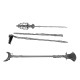 Longquan Tea Knife West Journey to the Eighteen Mini Weapons, Playing Decorative Swing Tea Set accessories Longquan Tea Knife West Journey to the Eighteen Mini Weapons, Playing Decorative Swing Tea Set accessories