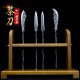 Mini Eighteen Class weapon Zhao Yun gun tea knife tea needle tea brick black tea Pu'er tea cake prying knives Mini Eighteen Class weapon Zhao Yun gun tea knife tea needle tea brick black tea Pu'er tea cake prying knives