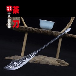 Tea knife eighteen mini weapon decorative ornaments tea needle tea ceremony tool high -end pry tea knives