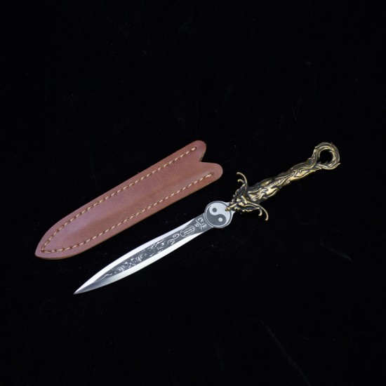 80244/80247/80248/80258 Handmade tea knife Longquan stainless steel tea needle knife