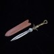 80244/80247/80248/80258 Handmade tea knife Longquan stainless steel tea needle knife