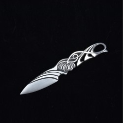03522/03524/03525/03526/03527 Handmade forging tea knife Longquan City pry tea brick tea knife