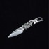 03522/03524/03525/03526/03527 Handmade forging tea knife Longquan City pry tea brick tea knife
