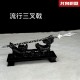 Eighteen Class Small Weapon Steel Crafts Tea Needle Tea Knife Reverse Micro Weapon Model Eighteen Class Small Weapon Steel Crafts Tea Needle Tea Knife Reverse Micro Weapon Model