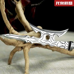 Reverse the micro -soldiers series tea knife eighteen weapons to play decorative decoration mini cold weapons