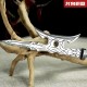 Reverse the micro -soldiers series tea knife eighteen weapons to play decorative decoration mini cold weapons Reverse the micro -soldiers series tea knife eighteen weapons to play decorative decoration mini cold weapons