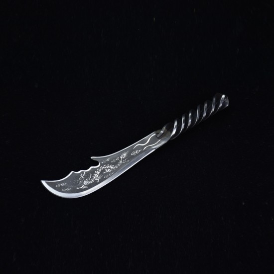 80219 Handmade tea knife Longquan City Family Collection Pry Tea Brick and Tea Needle Sumulating Knife Section 80219 Handmade tea knife Longquan City Family Collection Pry Tea Brick and Tea Needle Sumulating Knife Section
