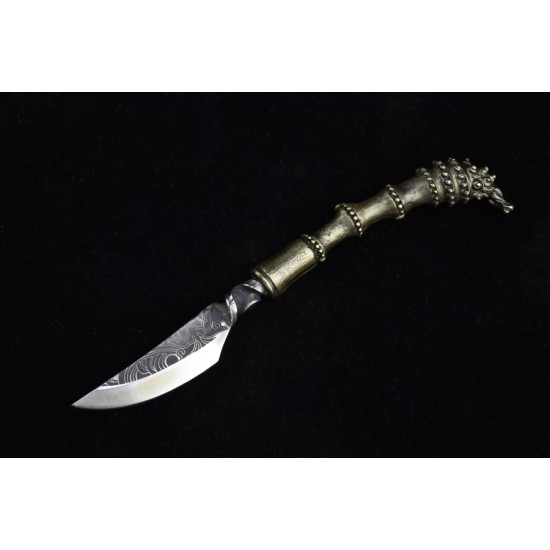Longquan Pu'er Tea Knife Handmade Copper Black Tea Knife Stainless Steel Tea Kida Tea Cape Cape Cerebage Inherited Traditional Collection Longquan Pu'er Tea Knife Handmade Copper Black Tea Knife Stainless Steel Tea Kida Tea Cape Cape Cerebage Inherited Traditional Collection