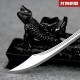 Tea knife mini -golden back big knife eighteen weapon to play decorative sword Tea knife mini -golden back big knife eighteen weapon to play decorative sword
