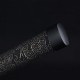 Longquan Sword Handmade Forging Stainless Steel Ring Sword Film and Television Long Sword Cold Weapon Samurai Sword Article
