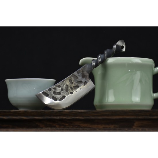 Longquan forging all -in -one Douyin tea knife tea needle Pu'er tea knife black tea ceremony accessories Guma tea knife 功 具 具 Longquan forging all -in -one Douyin tea knife tea needle Pu'er tea knife black tea ceremony accessories Guma tea knife 功 具 具