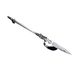 Tea knife handmade stainless steel tea needle tea set mini eighteen -like weapons