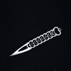 03482/03483/03485/03486/03500 Handmade forging Pu'er tea knife Longquan City pry tea needle