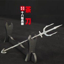 Tea knife eighteen mini weapon decorative ornaments tea needle tea ceremony tool high -end pry tea knives