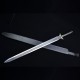 Longquan sword handmade forging all -in -one modern six -faced Tang sword body, sword film film and television long sword crafts Longquan sword handmade forging all -in -one modern six -faced Tang sword body, sword film film and television long sword crafts