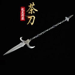 One -in -one tea knife Longquan tea knife handmade stainless steel Pu'er tea knife black tea channel accessories Guma tea knife kung fu tea set