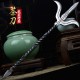 Tea knife Tea needle Kung Fu Teaware Products Accessories of Stainless Steel Pu'er Tea Brick Needle Unit and Mini Weapons